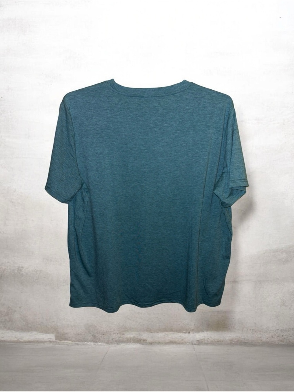 Faith Inspirational “You Are” Short Sleeve Tee - Teal - Picture 4 of 4